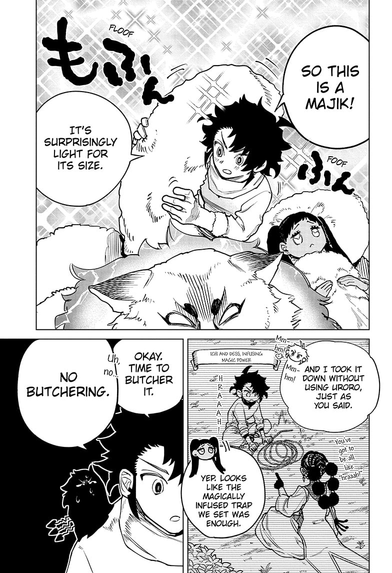 Ichi the Witch Chapter 3 page 12 - Chapter 3: Raiko Majik