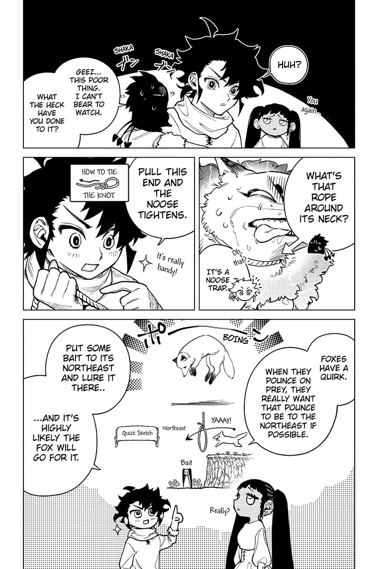 Ichi the Witch Chapter 3 page 13 - Chapter 3: Raiko Majik