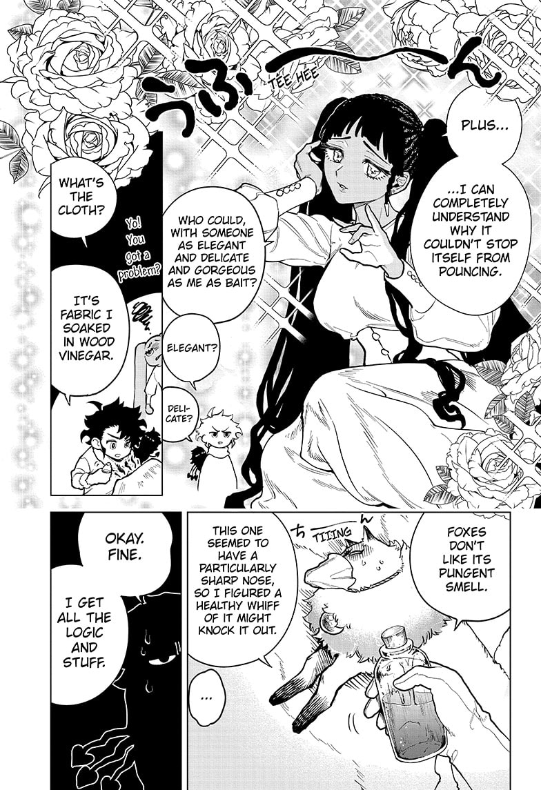 Ichi the Witch Chapter 3 page 14 - Chapter 3: Raiko Majik