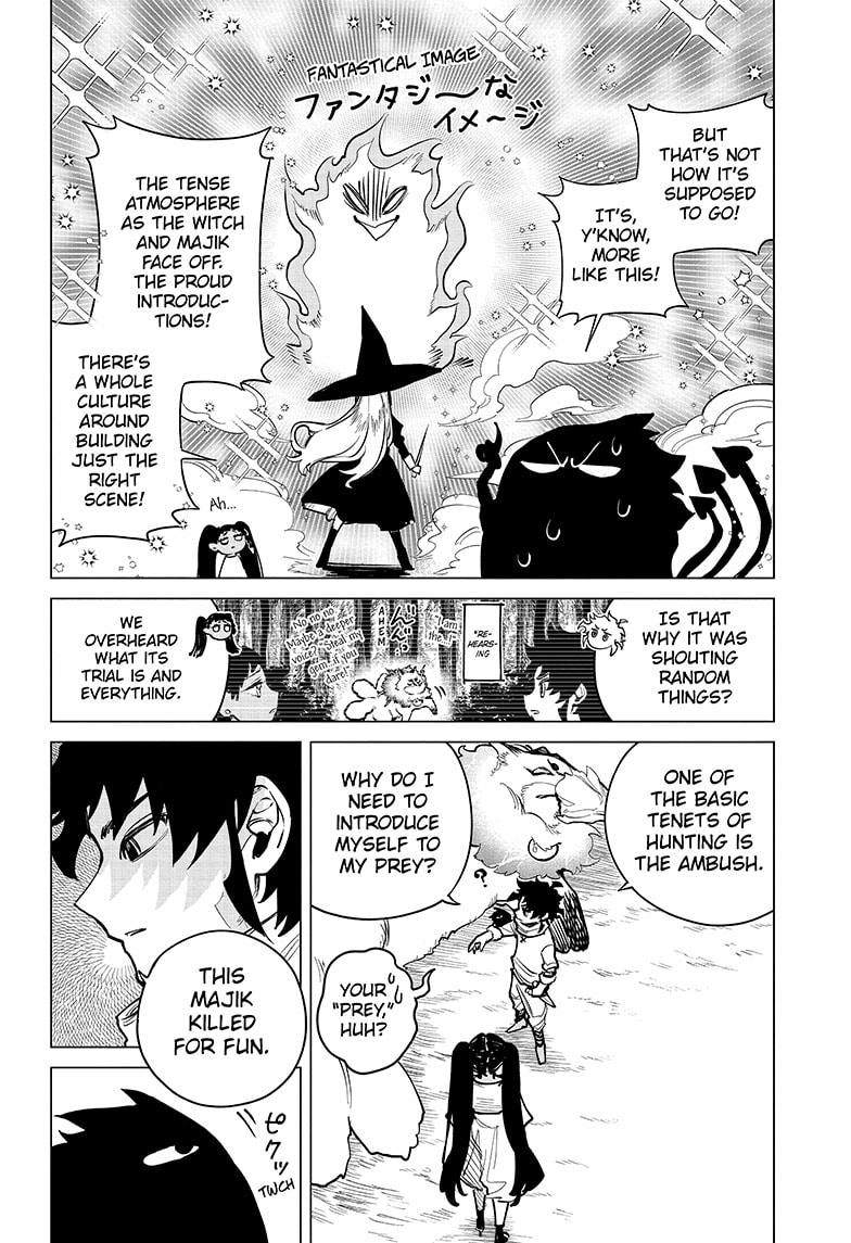 Ichi the Witch Chapter 3 page 15 - Chapter 3: Raiko Majik