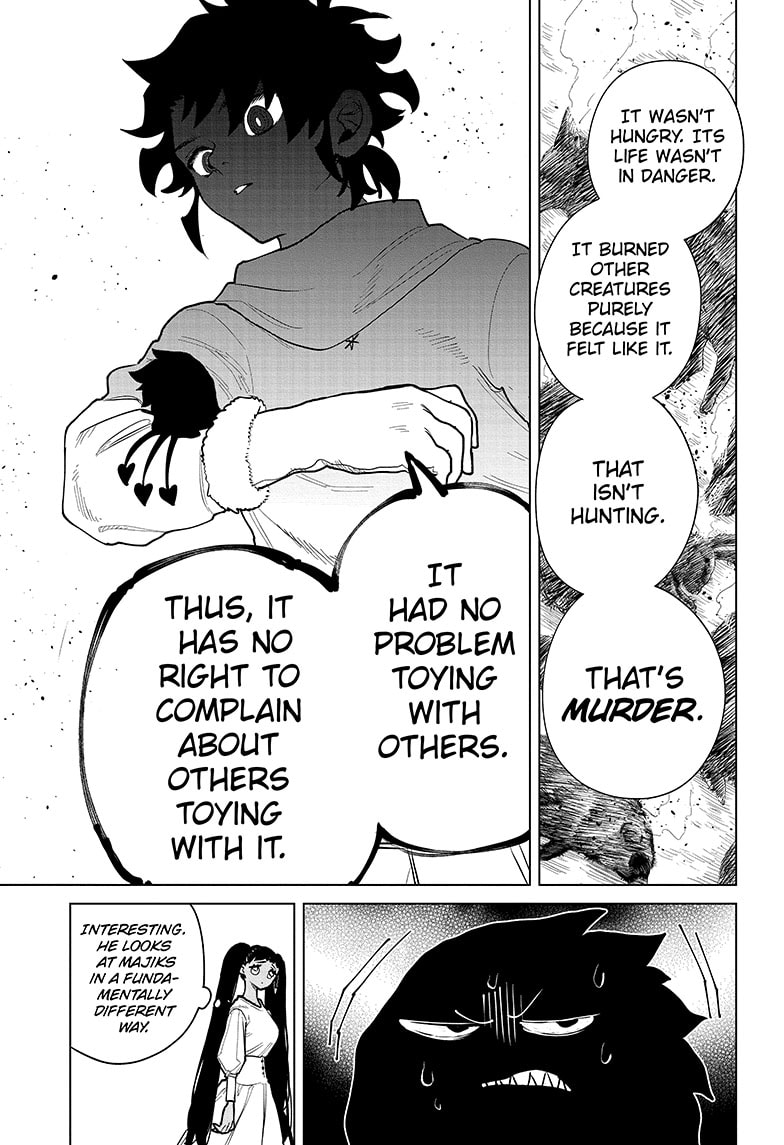 Ichi the Witch Chapter 3 page 16 - Chapter 3: Raiko Majik
