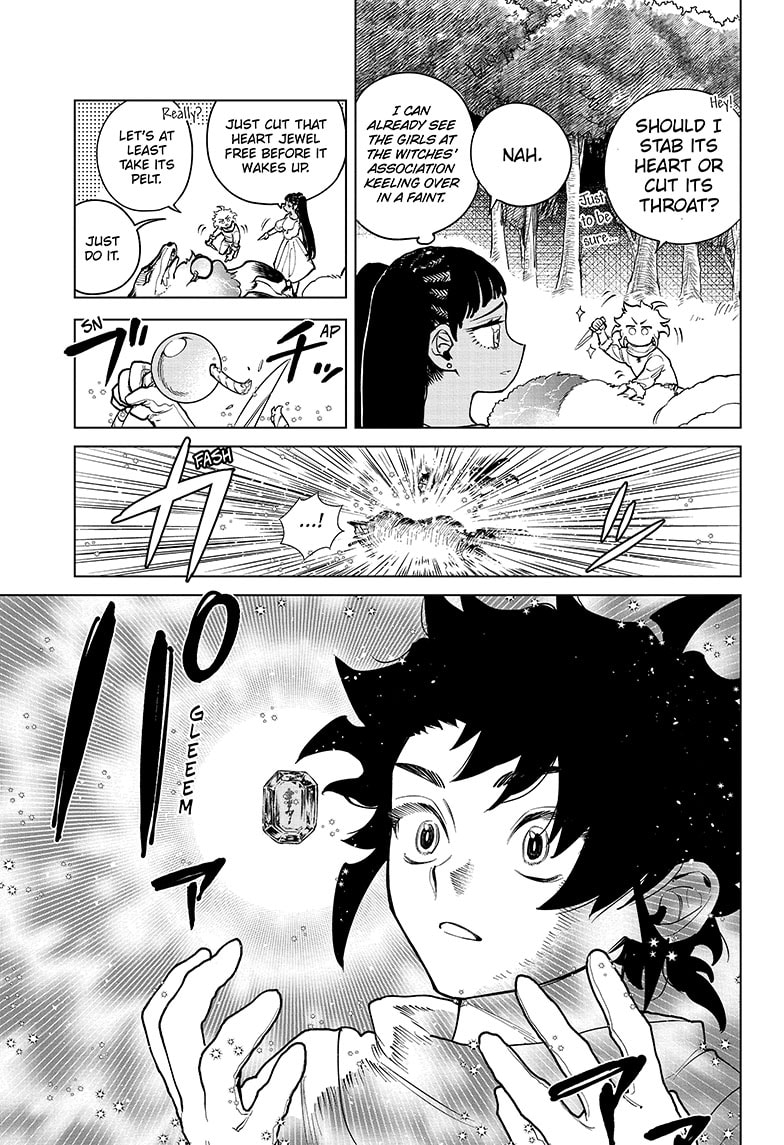 Ichi the Witch Chapter 3 page 18 - Chapter 3: Raiko Majik