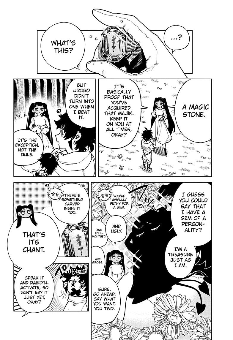 Ichi the Witch Chapter 3 page 19 - Chapter 3: Raiko Majik
