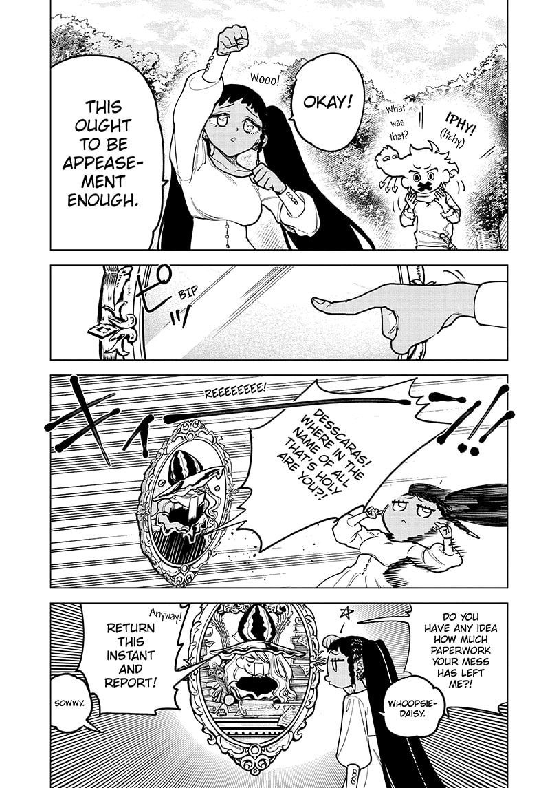 Ichi the Witch Chapter 3 page 20 - Chapter 3: Raiko Majik