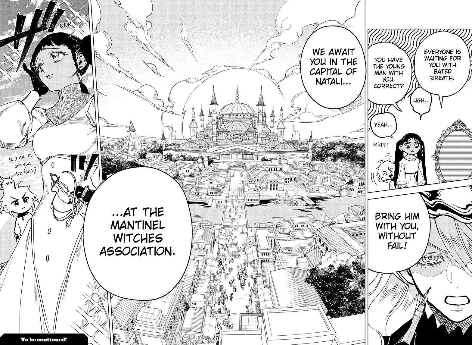 Ichi the Witch Chapter 3 page 21 - Chapter 3: Raiko Majik