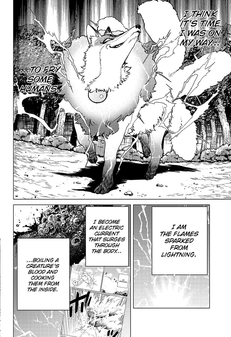 Ichi the Witch Chapter 3 page 4 - Chapter 3: Raiko Majik