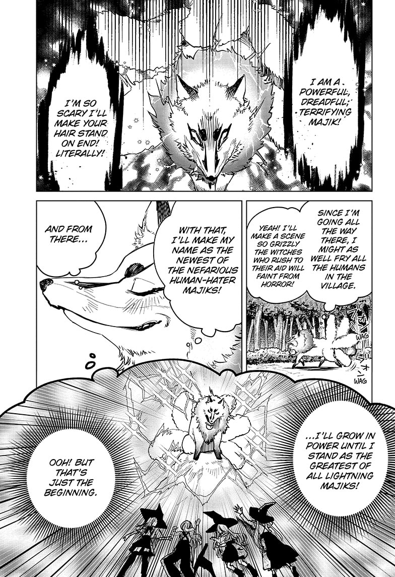 Ichi the Witch Chapter 3 page 5 - Chapter 3: Raiko Majik