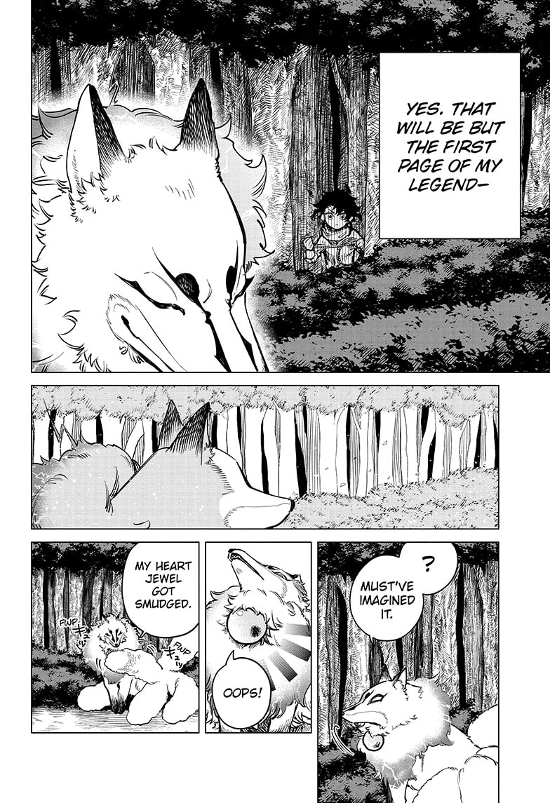 Ichi the Witch Chapter 3 page 6 - Chapter 3: Raiko Majik