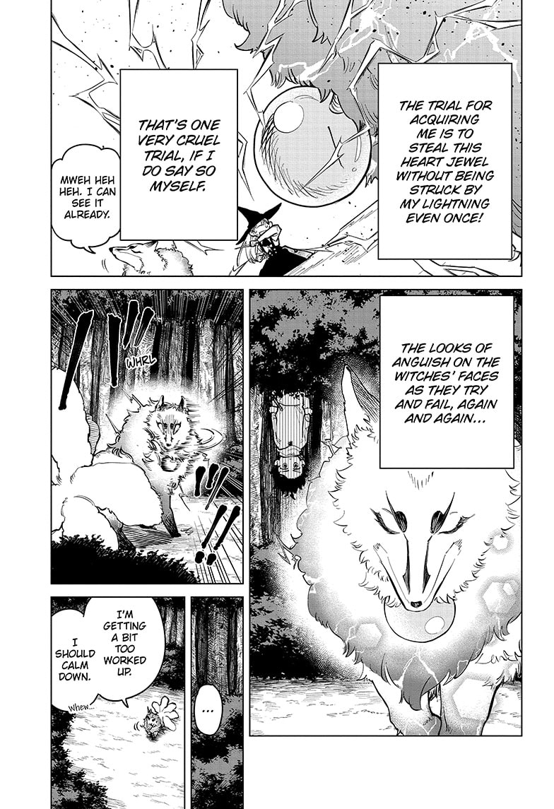 Ichi the Witch Chapter 3 page 7 - Chapter 3: Raiko Majik