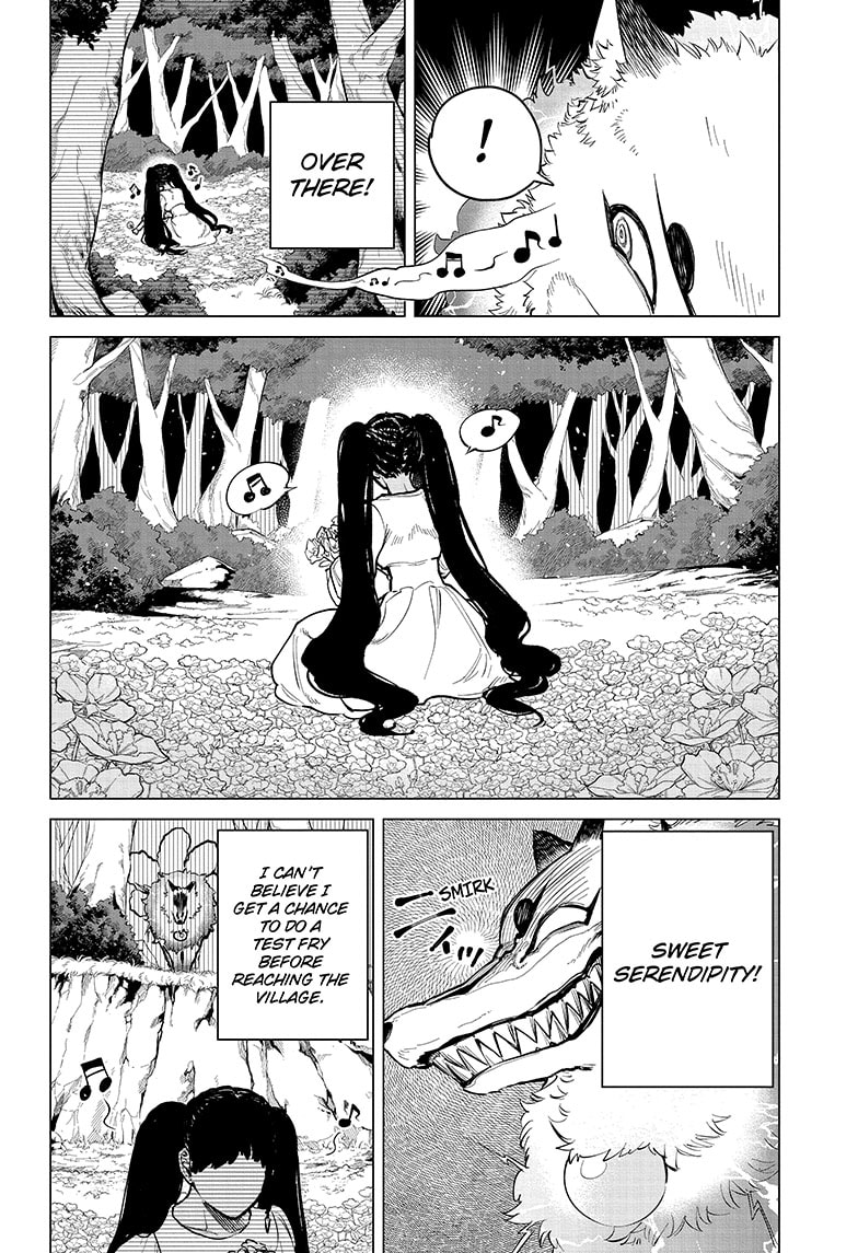 Ichi the Witch Chapter 3 page 8 - Chapter 3: Raiko Majik