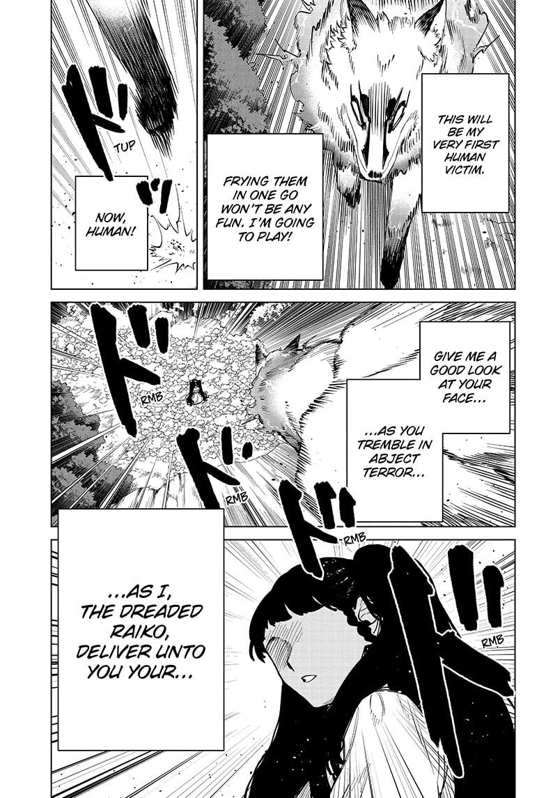 Ichi the Witch Chapter 3 page 9 - Chapter 3: Raiko Majik