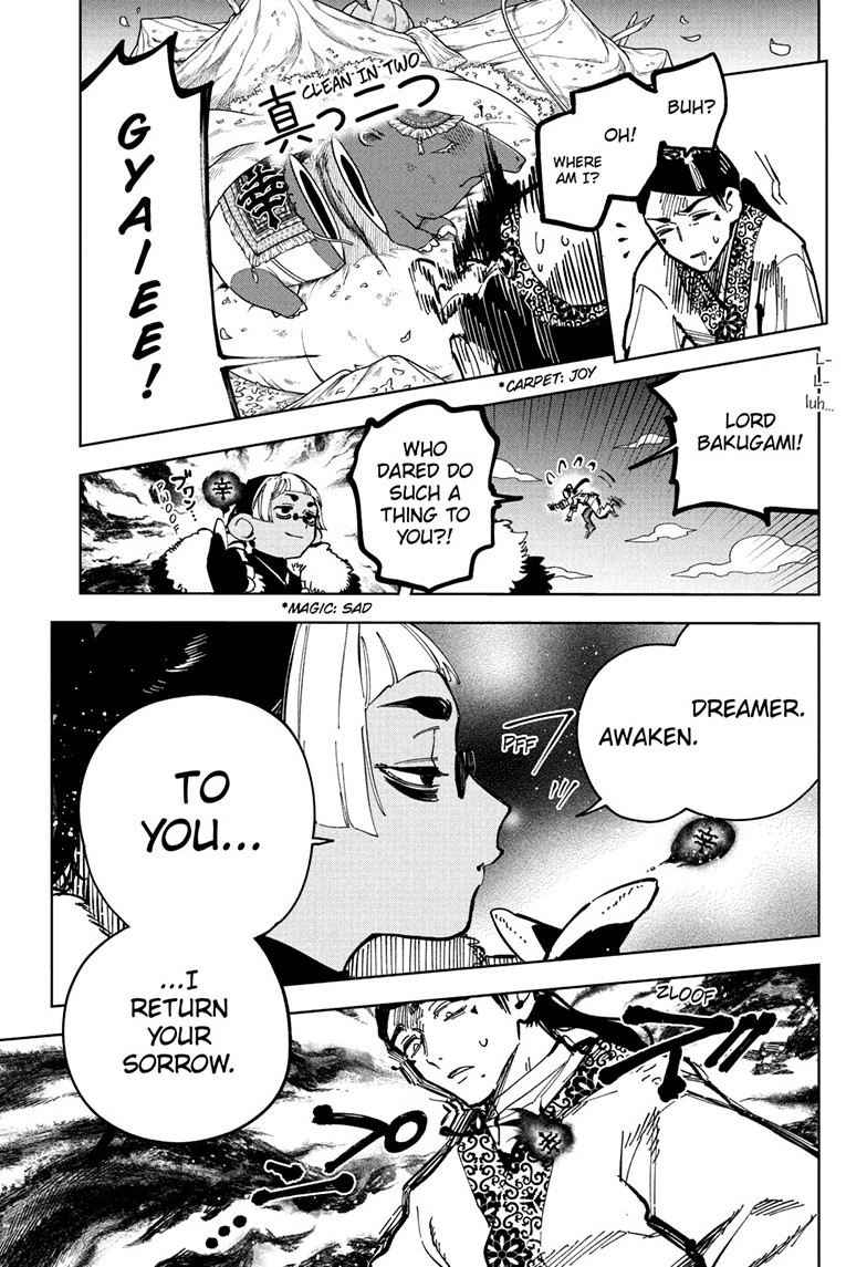 Ichi the Witch Chapter 30 page 11 - Chapter 30: Future Foretold