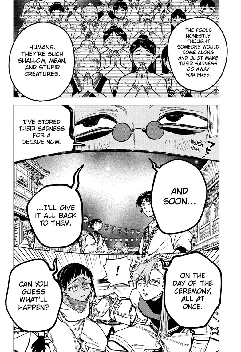 Ichi the Witch Chapter 30 page 16 - Chapter 30: Future Foretold