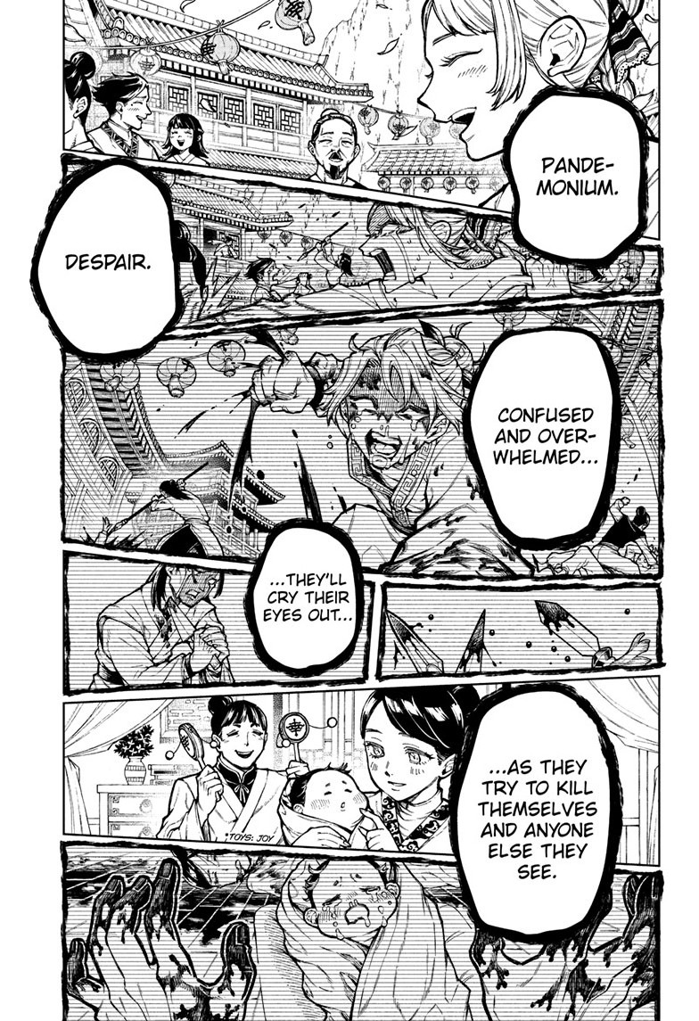 Ichi the Witch Chapter 30 page 17 - Chapter 30: Future Foretold