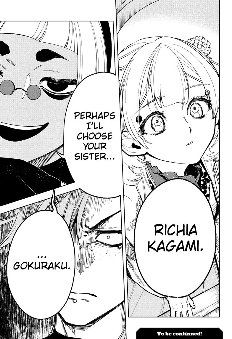 Ichi the Witch Chapter 30 page 21 - Chapter 30: Future Foretold