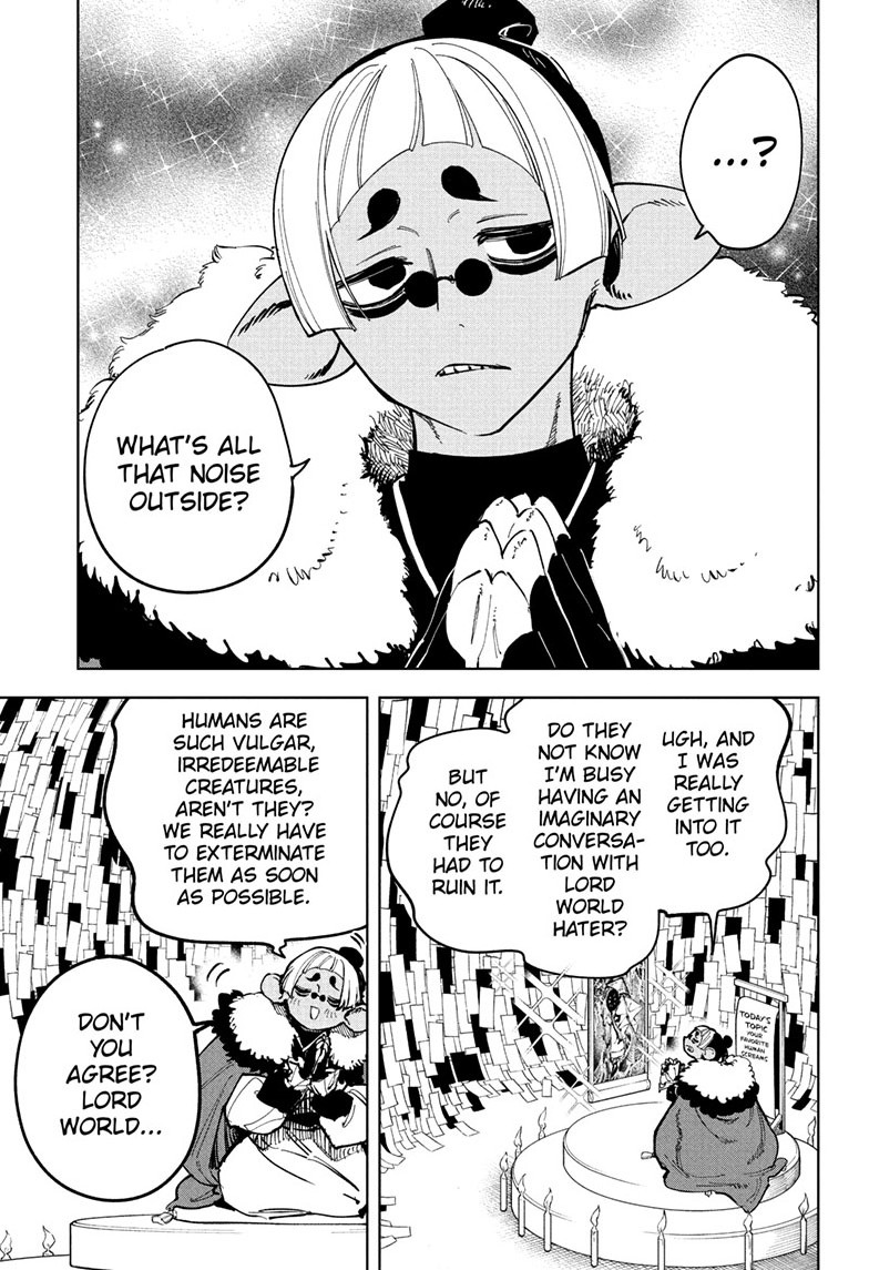 Ichi the Witch Chapter 30 page 3 - Chapter 30: Future Foretold