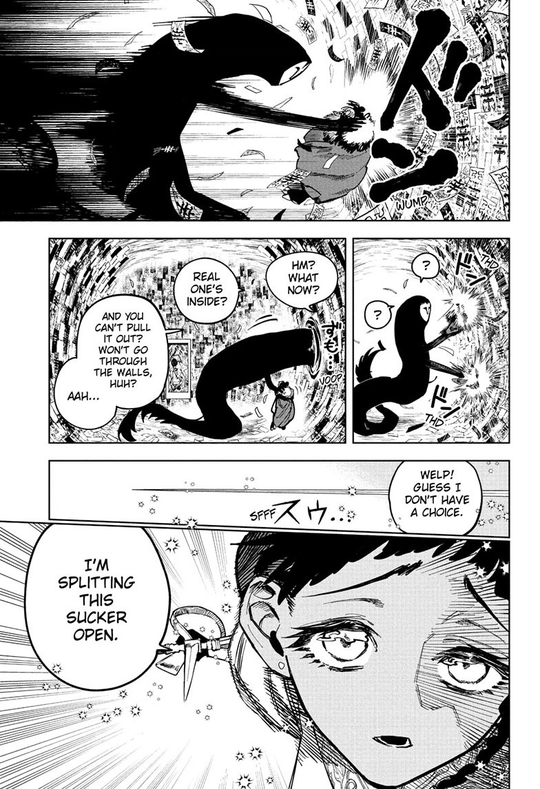 Ichi the Witch Chapter 30 page 5 - Chapter 30: Future Foretold