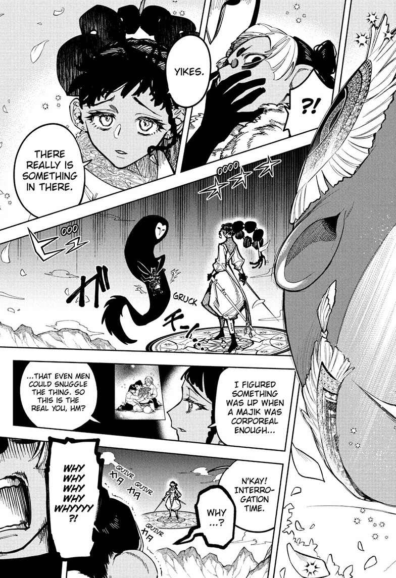 Ichi the Witch Chapter 30 page 7 - Chapter 30: Future Foretold