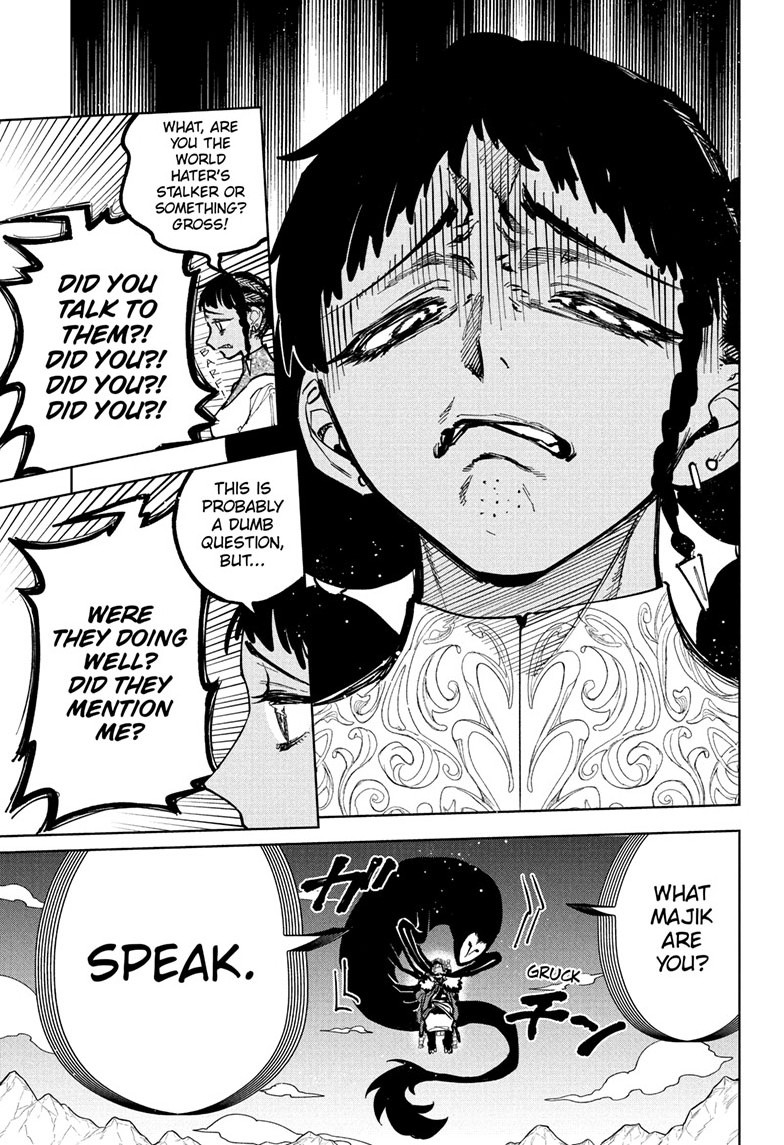 Ichi the Witch Chapter 30 page 9 - Chapter 30: Future Foretold