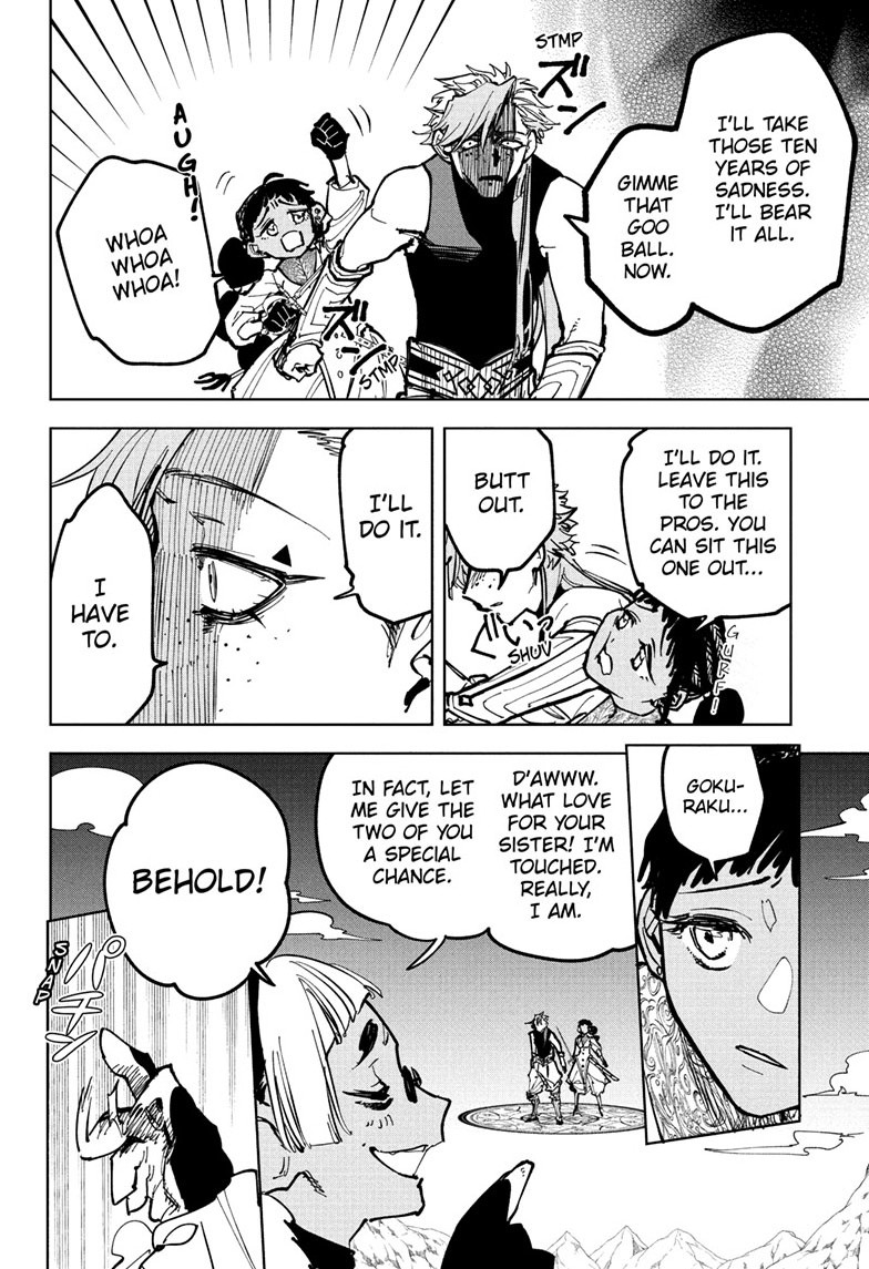 Ichi the Witch Chapter 31 page 10 - Chapter 31: Challenger
