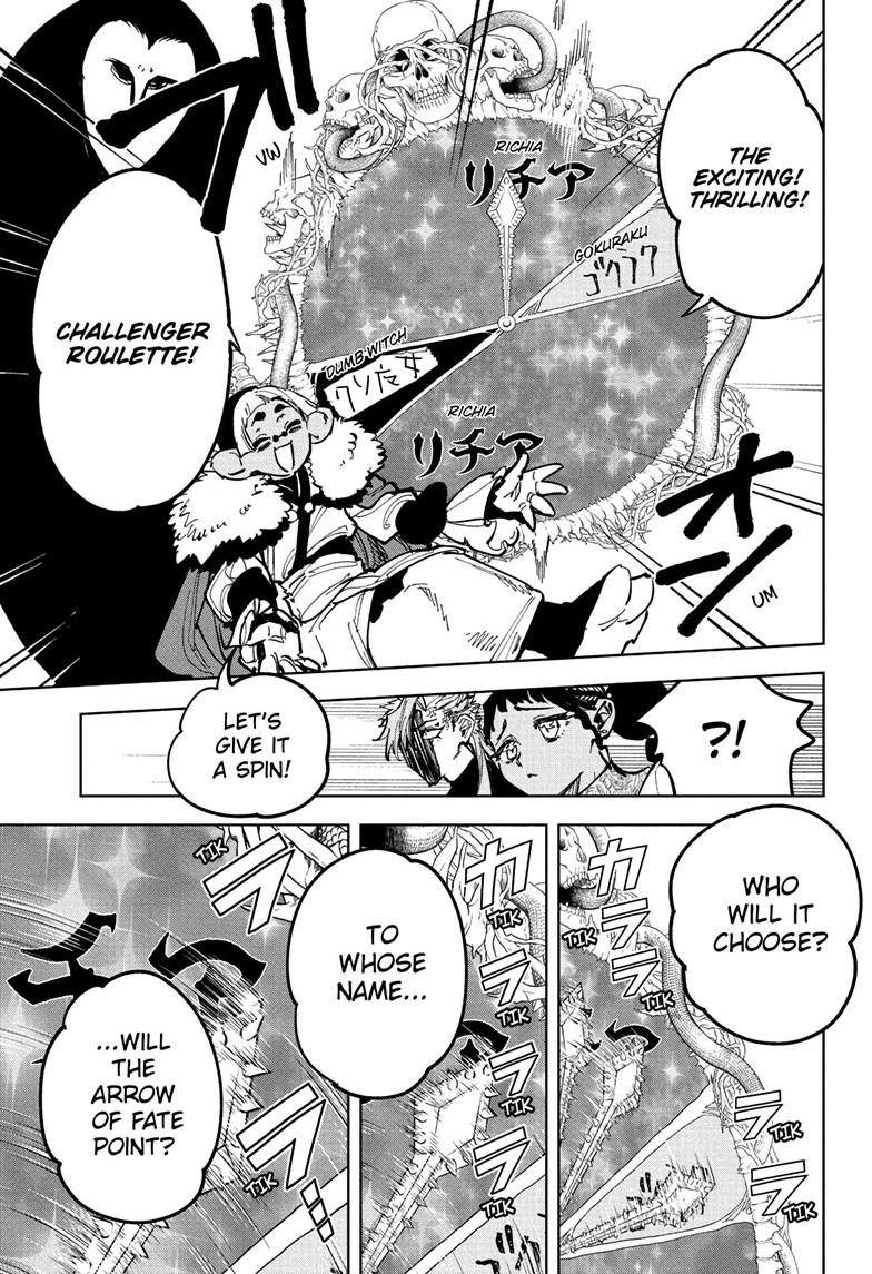 Ichi the Witch Chapter 31 page 11 - Chapter 31: Challenger