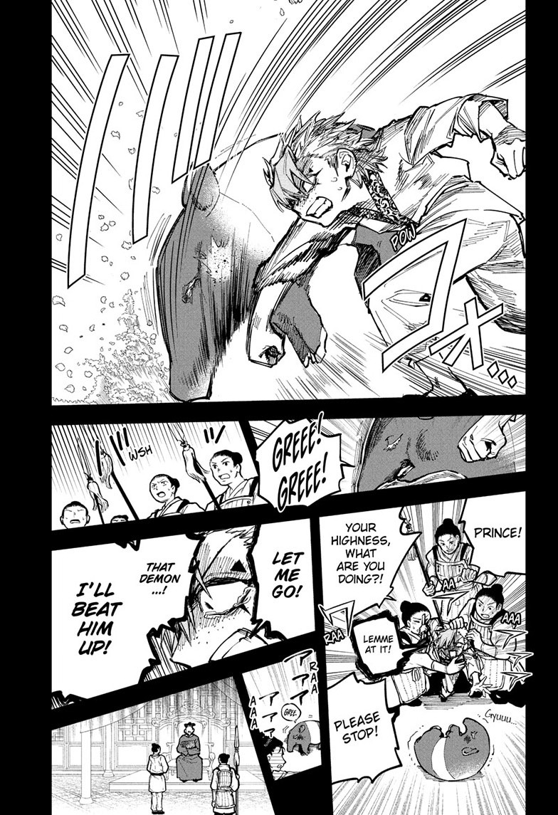 Ichi the Witch Chapter 31 page 5 - Chapter 31: Challenger