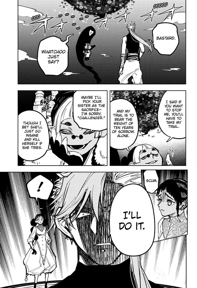 Ichi the Witch Chapter 31 page 9 - Chapter 31: Challenger