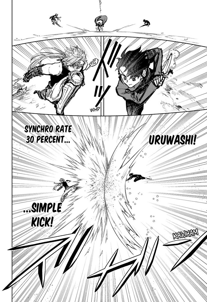 Ichi the Witch Chapter 32 page 10 - Chapter 32: Sacrifice