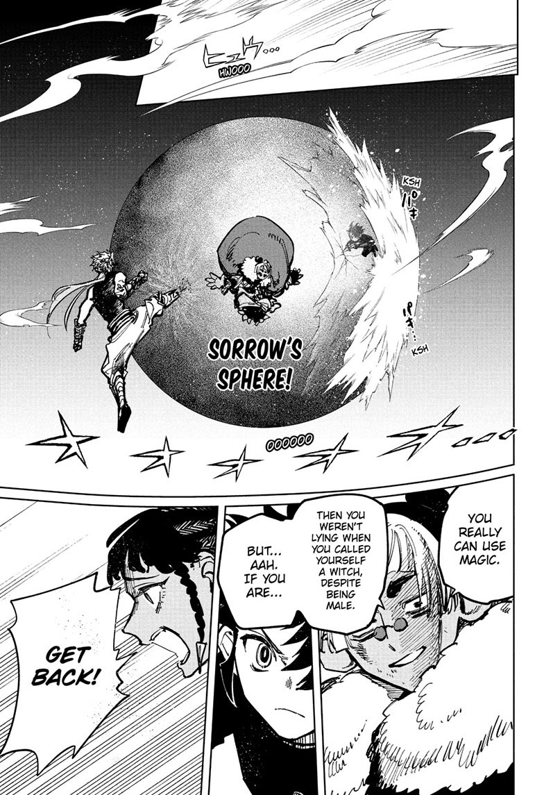 Ichi the Witch Chapter 32 page 11 - Chapter 32: Sacrifice