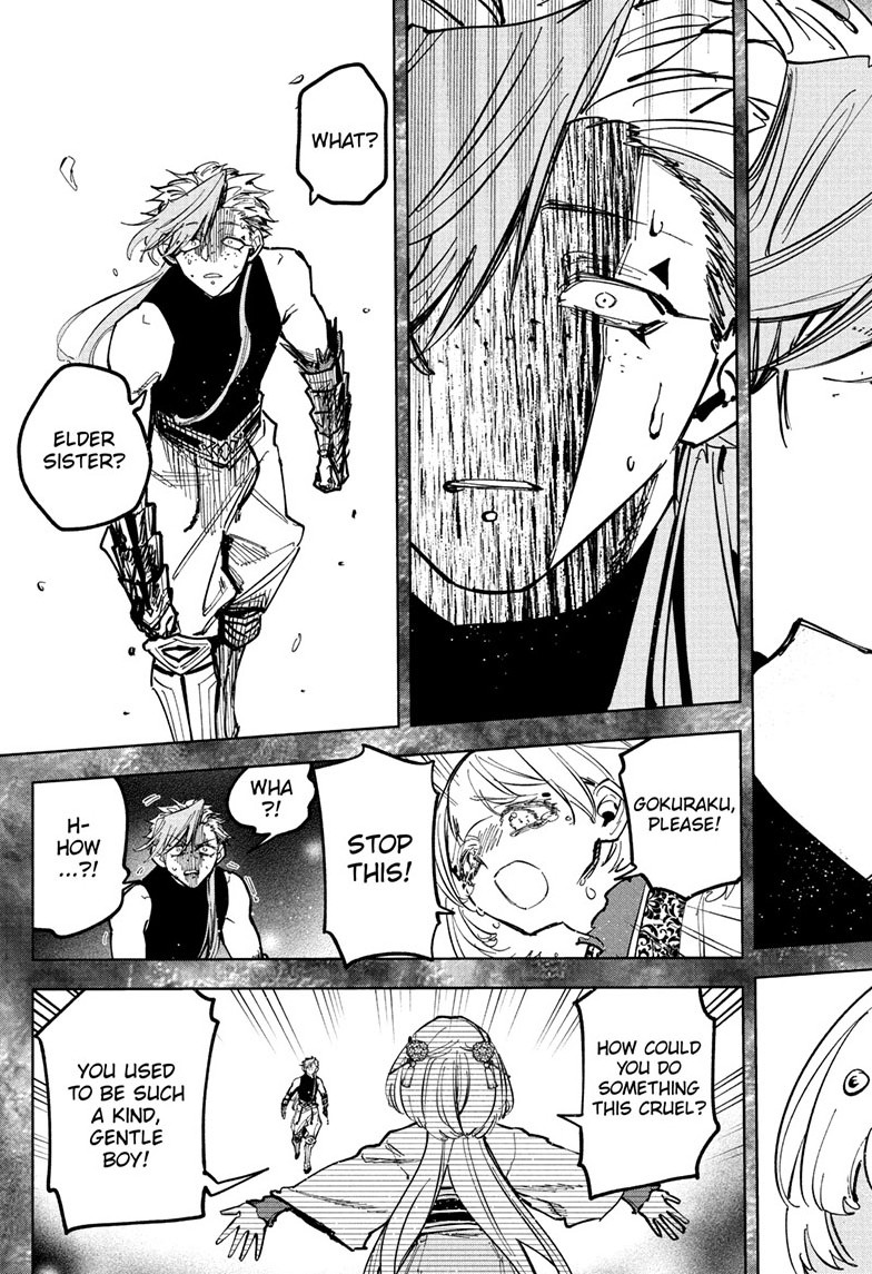 Ichi the Witch Chapter 32 page 13 - Chapter 32: Sacrifice