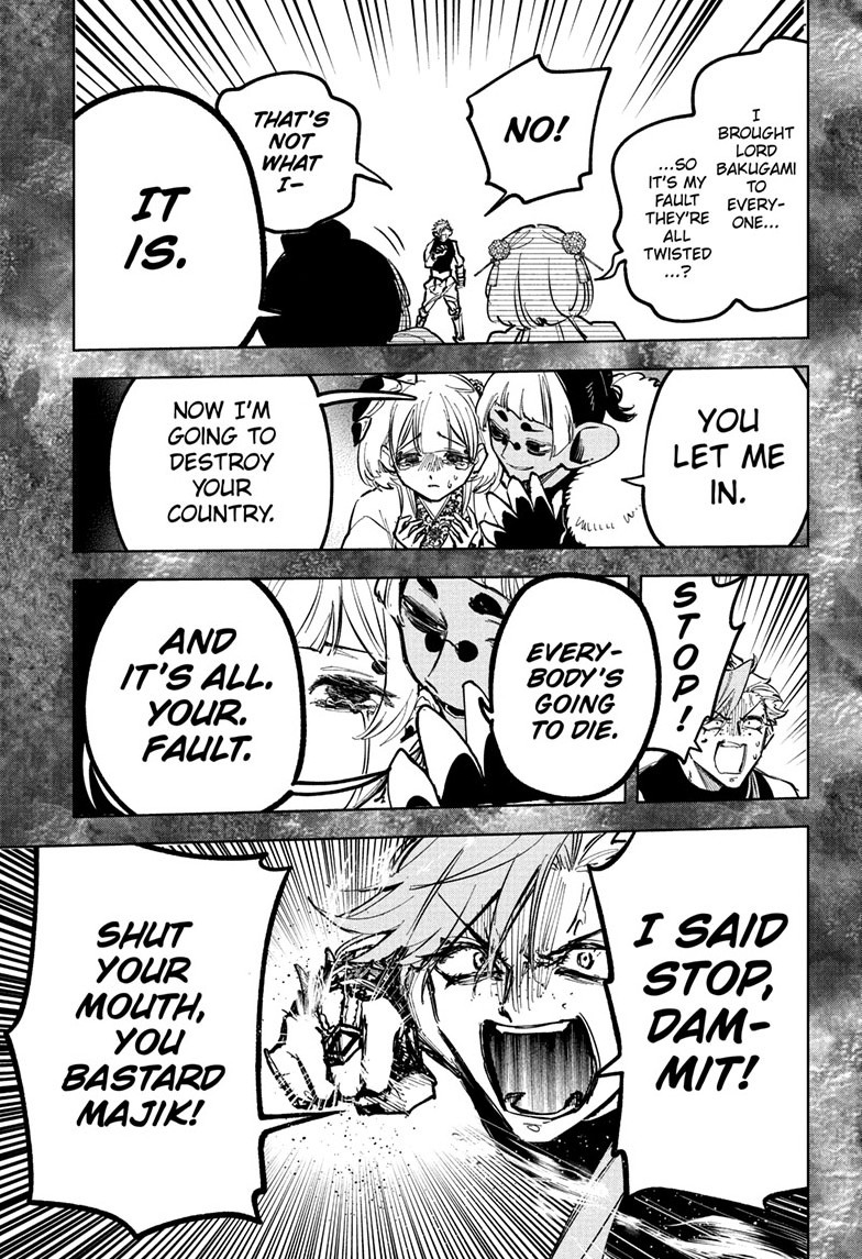 Ichi the Witch Chapter 32 page 15 - Chapter 32: Sacrifice