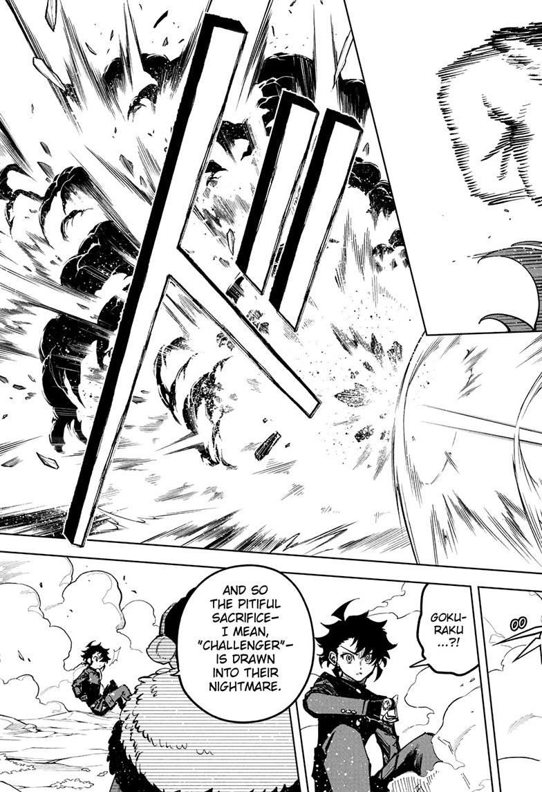 Ichi the Witch Chapter 32 page 17 - Chapter 32: Sacrifice