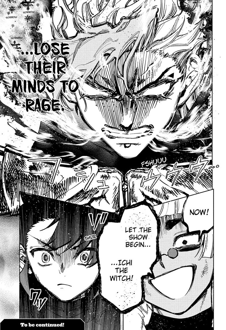 Ichi the Witch Chapter 32 page 19 - Chapter 32: Sacrifice