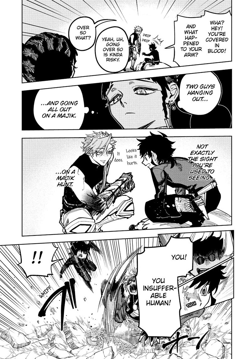 Ichi the Witch Chapter 32 page 3 - Chapter 32: Sacrifice