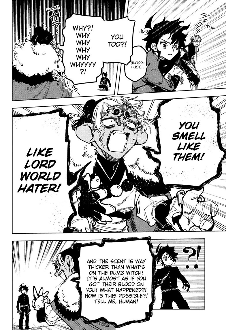 Ichi the Witch Chapter 32 page 4 - Chapter 32: Sacrifice