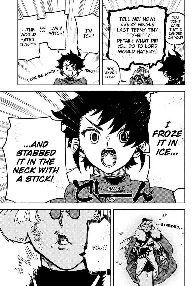 Ichi the Witch Chapter 32 page 5 - Chapter 32: Sacrifice