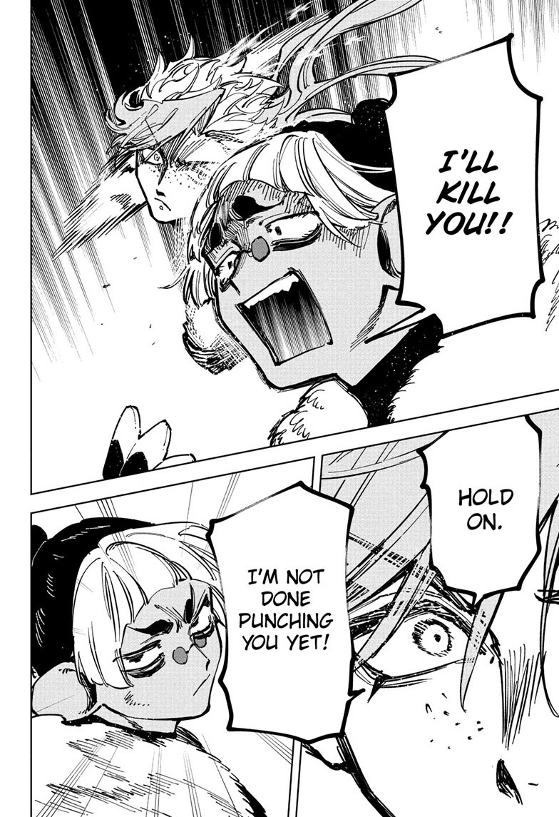 Ichi the Witch Chapter 32 page 6 - Chapter 32: Sacrifice