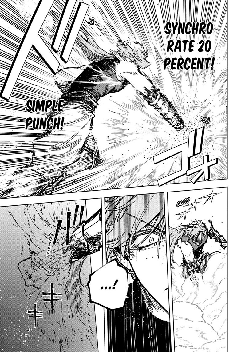 Ichi the Witch Chapter 32 page 7 - Chapter 32: Sacrifice
