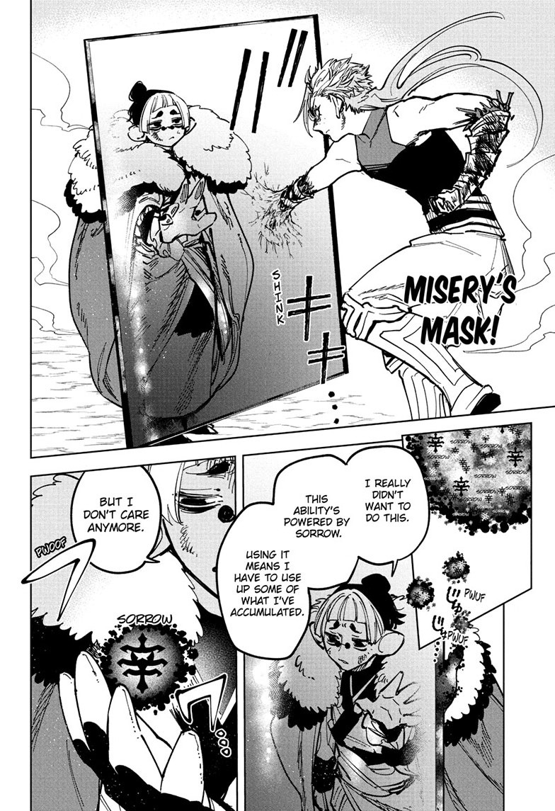 Ichi the Witch Chapter 32 page 8 - Chapter 32: Sacrifice
