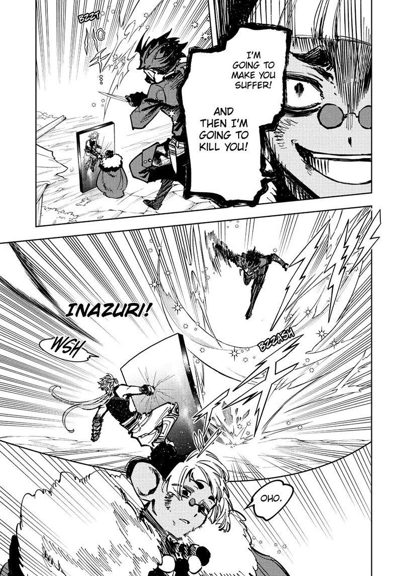 Ichi the Witch Chapter 32 page 9 - Chapter 32: Sacrifice