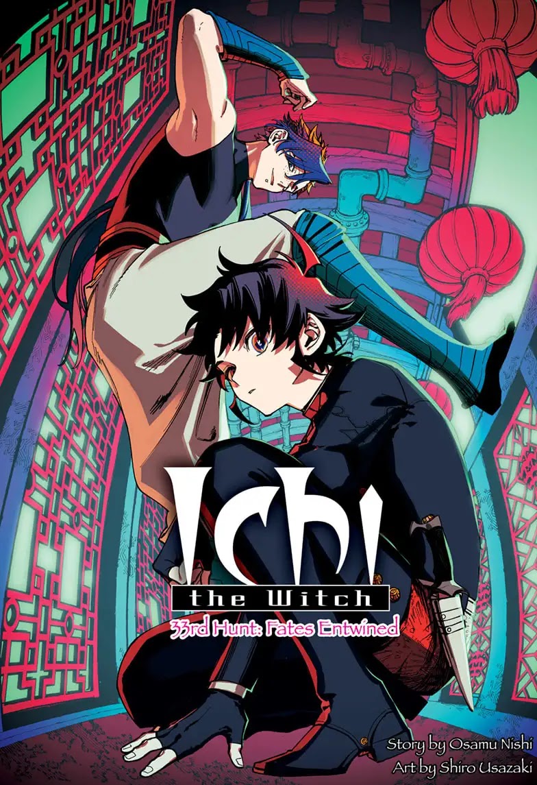 Ichi the Witch Chapter 33 page 1 - Chapter 33: Fates Entwined