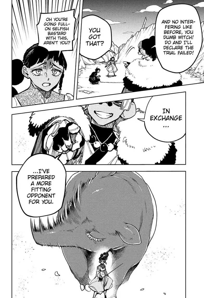 Ichi the Witch Chapter 33 page 10 - Chapter 33: Fates Entwined