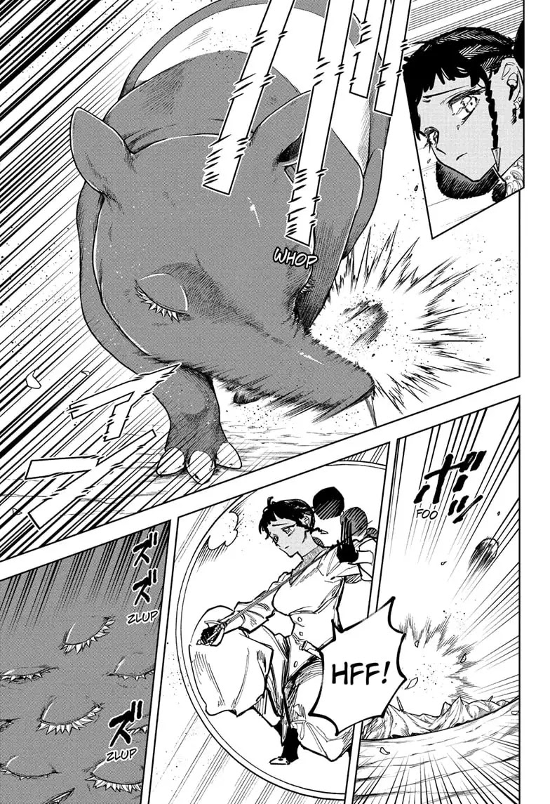 Ichi the Witch Chapter 33 page 11 - Chapter 33: Fates Entwined