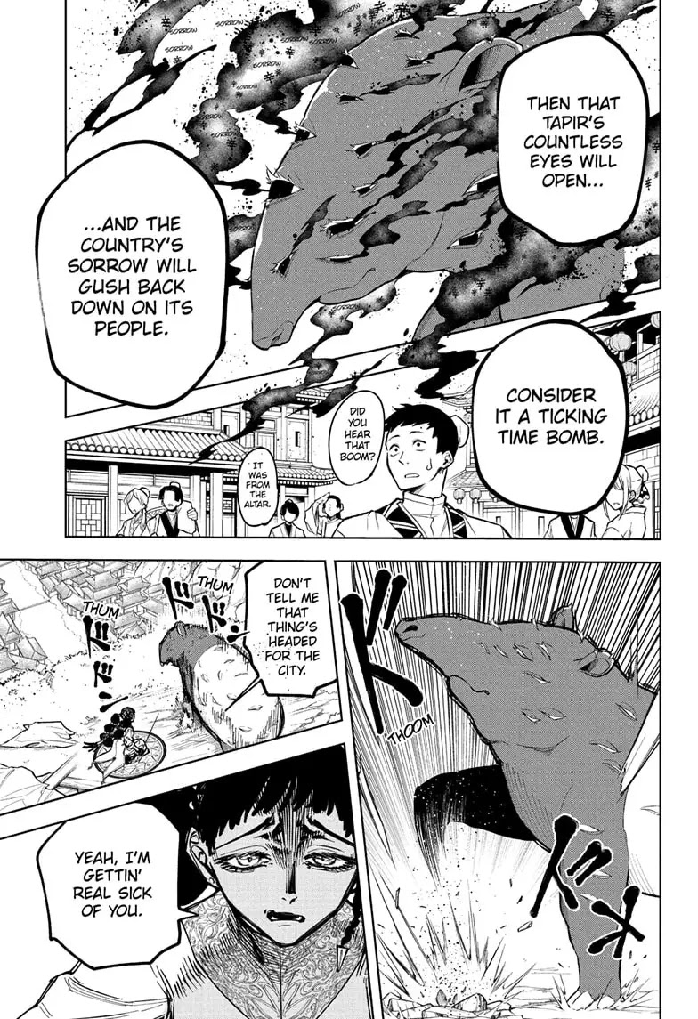 Ichi the Witch Chapter 33 page 13 - Chapter 33: Fates Entwined