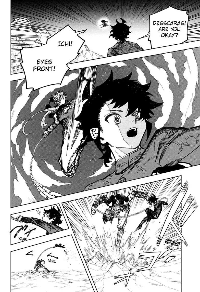 Ichi the Witch Chapter 33 page 14 - Chapter 33: Fates Entwined
