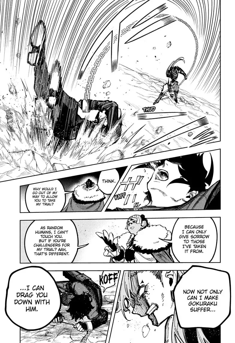 Ichi the Witch Chapter 33 page 15 - Chapter 33: Fates Entwined