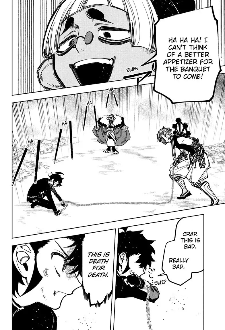 Ichi the Witch Chapter 33 page 16 - Chapter 33: Fates Entwined