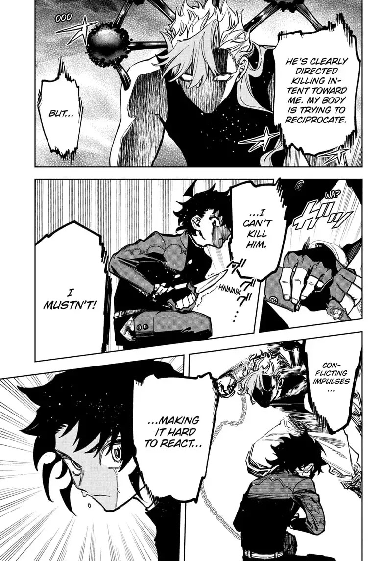 Ichi the Witch Chapter 33 page 17 - Chapter 33: Fates Entwined