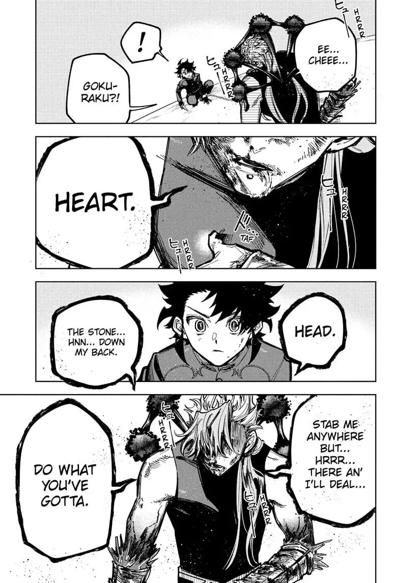 Ichi the Witch Chapter 33 page 19 - Chapter 33: Fates Entwined