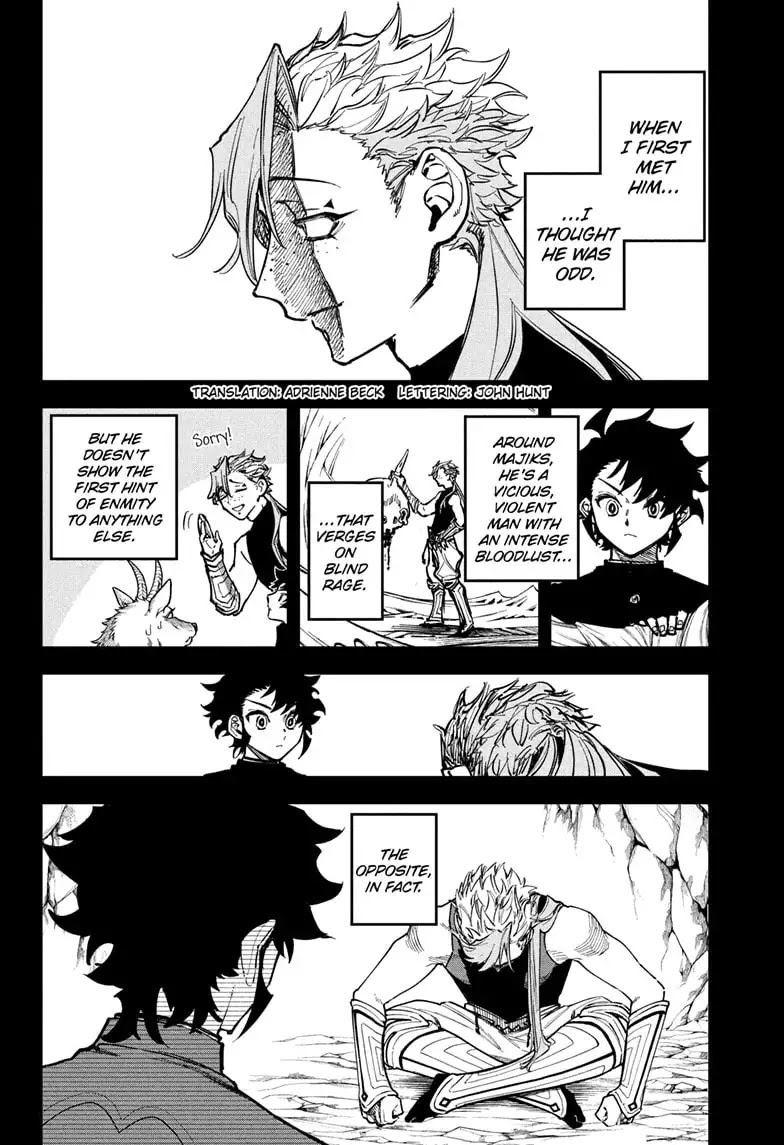 Ichi the Witch Chapter 33 page 2 - Chapter 33: Fates Entwined